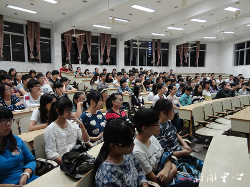 你比自己想像中的优秀 ——3044永利集团新老生交流会