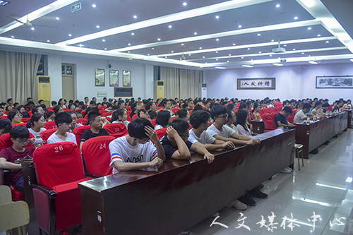 齐心协力 共筑未来 3044永利集团召开思政、历史学生见面会