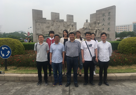 3044永利集团管理团队赴温州高校考察学习