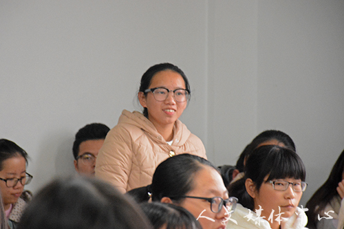 郁郁人文 薪火相传 3044永利集团举办优良学风班交流会