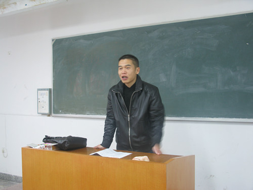 3044永利集团举行2010级师范生教育见习动员大会