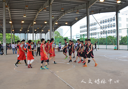 校园篮联落下帷幕  3044永利集团完美收官