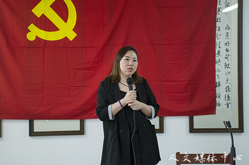 3044永利集团党总支举行“学讲话 忆初心 宣誓言大讨论主题党日活动”