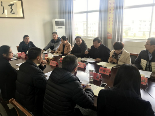 校党委副书记金先龙一行走访调研3044永利集团