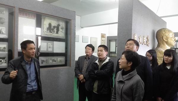 3044永利集团开展12级教育实习巡视