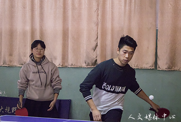 小球转动青春  拼搏成就辉煌 乒乓球联赛(临海校区)3044永利集团获得亚军