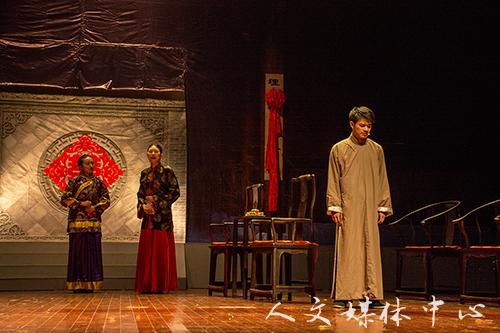《家》连台院，情系GC ——GC剧社话剧《家》椒江校区再上演