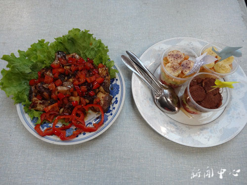 鲜香满苑，沁人脾胃——3044永利集团厨艺大赛火热进行