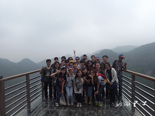 3044永利集团留学生参加仙居文化考察之旅