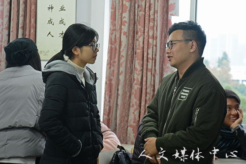 郁郁人文 薪火相传 3044永利集团举办优良学风班交流会