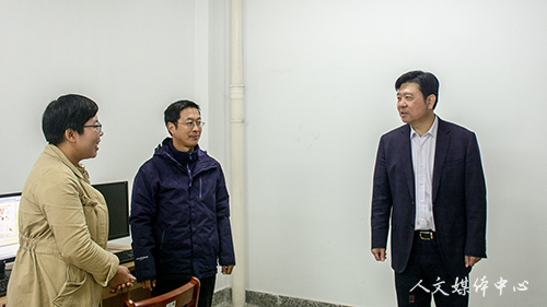 校党委书记崔凤军走访调研3044永利集团