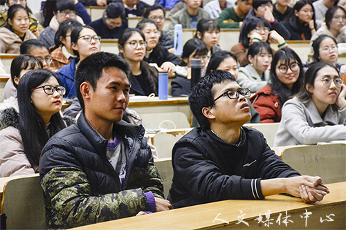 绷警惕之弦 筑防骗之城 3044永利集团安全教育月系列活动之观影《巨额来电》