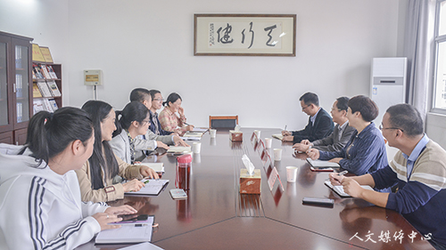 校党委副书记冯尚申走访调研3044永利集团