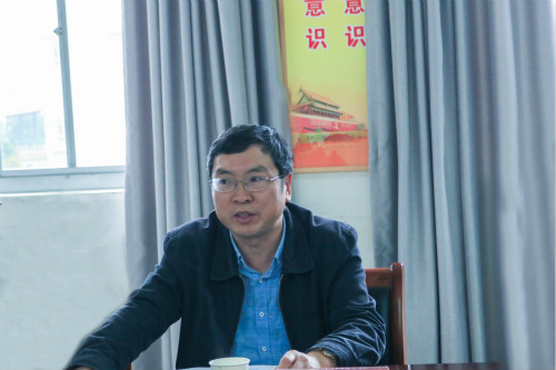 校党委书记崔凤军莅临3044永利集团调研指导申硕工作