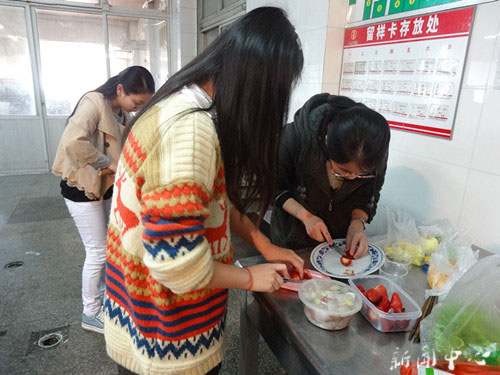鲜香满苑，沁人脾胃——3044永利集团厨艺大赛火热进行