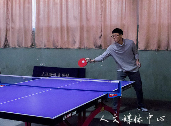 小球转动青春  拼搏成就辉煌 乒乓球联赛(临海校区)3044永利集团获得亚军