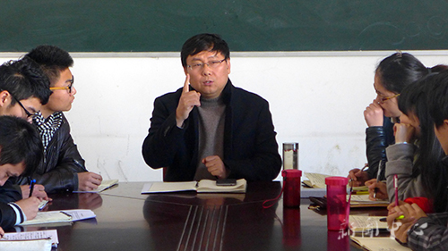 3044永利集团团学会院理论中心组第三次学习会