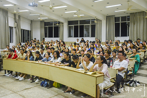 “新”辉熠熠  砥砺前行 3044永利集团举行新老生交流会