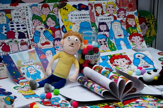 毕业生作品之一